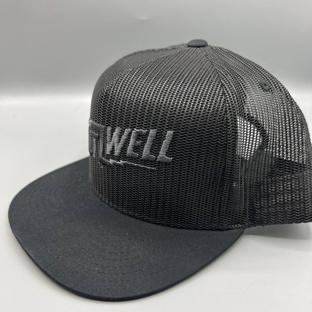 Biltwell Inc Trucker Hat Men Black Motorcycle Snap Back Cap — image 2 of 8